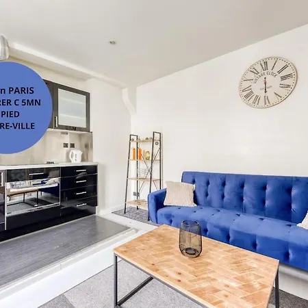 Superbe Logement Pres De La Gare Et De L'Autoroute Savigny-sur-Orge Extérieur photo